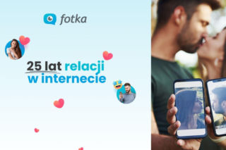 Raport: 25 lat relacji w Internecie. Tak wyglądały pierwsze znajomości z sieci