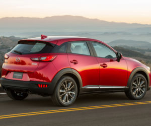 Mazda CX-3 - miejski crossover