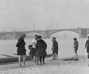 Plaża nad Wisłą 1926