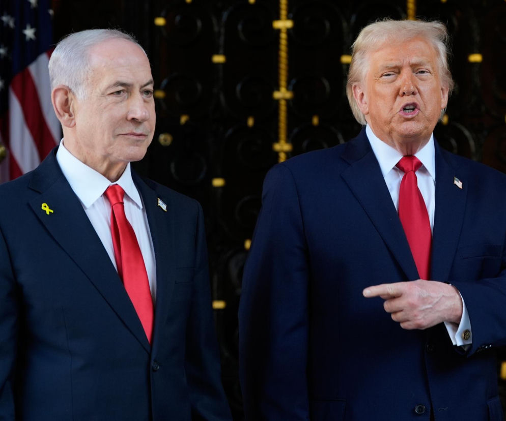 Benjamin Netanyahu, Donald Trump