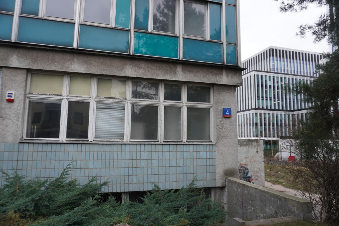 Rozbiórka budynku UW przy Szurmowej 4 rozpocznie się w 2025 roku