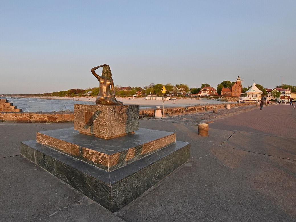 Miejsce 5. plaża w Ustce