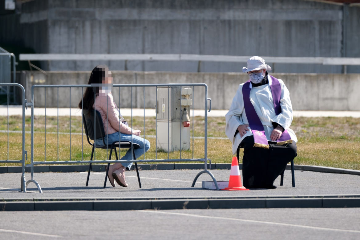 Spowiedź na parkingu