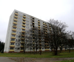 Pożar mieszkania na Targówku, w środku znaleźli zwęglone ludzkie zwłoki