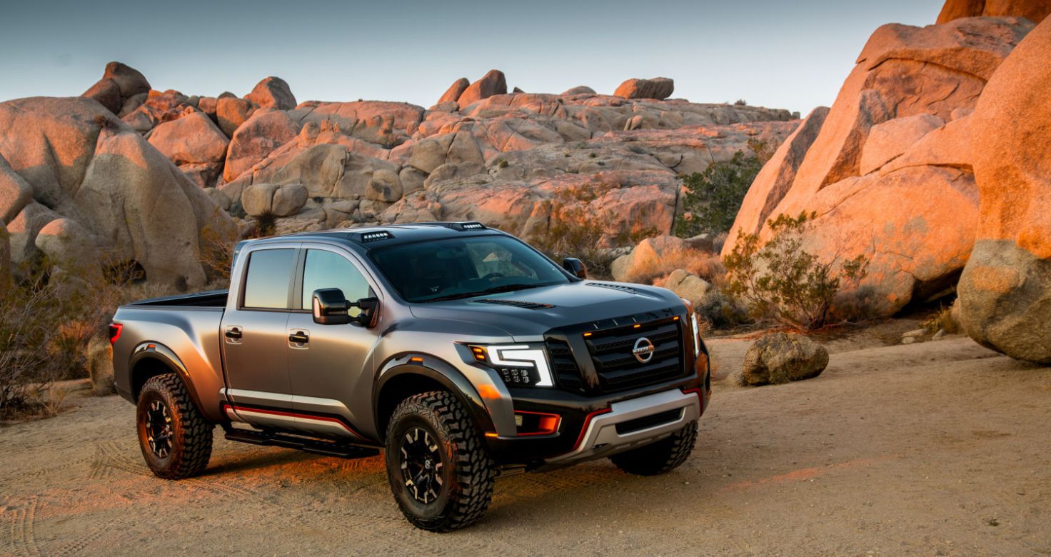 Nissan Titan Warrior Concept 