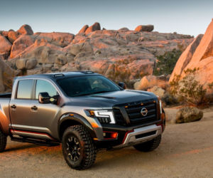 Nissan Titan Warrior Concept 