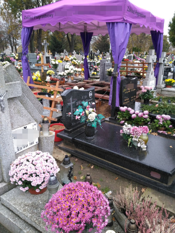 Pogrzeb ofiar tragicznego pożaru w Inowrocławiu