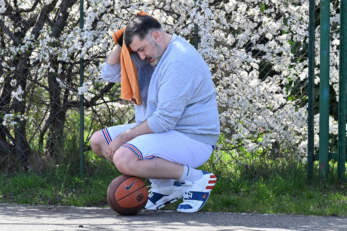 Artur Dziambor dba o formę