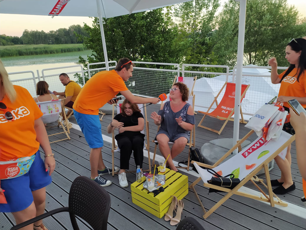 Eska Summer City w Rzeszowie. NOBO na Wodzie