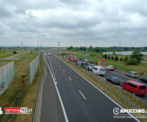 Wypadek na A4. Bus zderzył się z osobówką! W akcji śmigłowiec LPR!