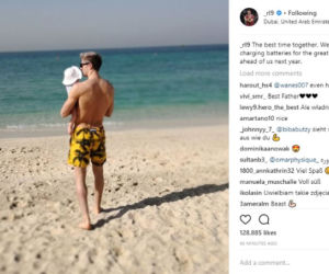 Robert Lewandowski i Klara Lewandowska
