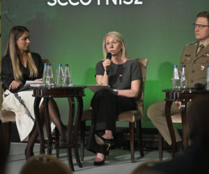 Konferencja Portalu Obronnego „Odporność cyfrowa i informacyjna Polski. Wyzwania w dobie wojny hybrydowej. Drugi panel