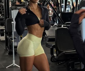 Desi Johnsonn - bobsleistka z Australii