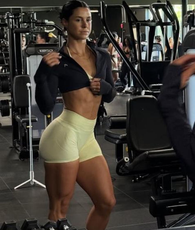 Desi Johnsonn - bobsleistka z Australii