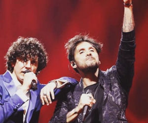 Eurowizja 2018 FINAŁ -Ermal Meta i Fabrizio Moro Włochy