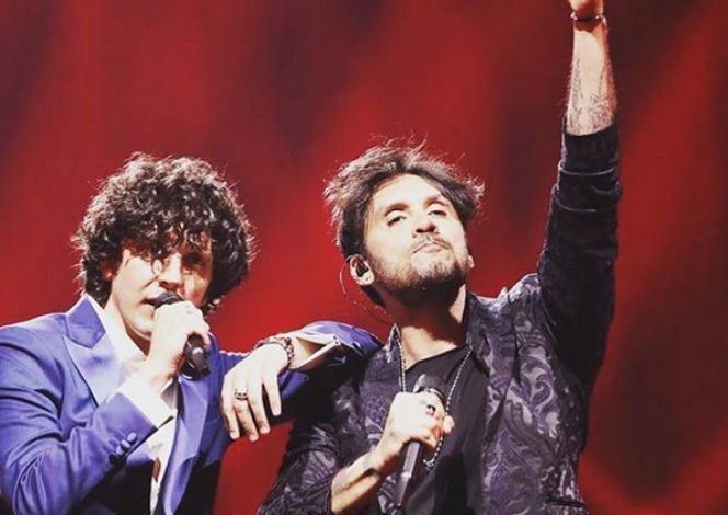 Eurowizja 2018 FINAŁ -Ermal Meta i Fabrizio Moro Włochy