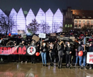 Protest kobiet w Szczecinie - 30.10.2020