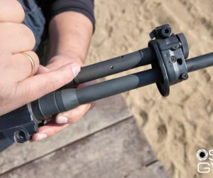 Karabin SIG 553 - niezawodność Kałasznikowa w szwajcarskim wydaniu