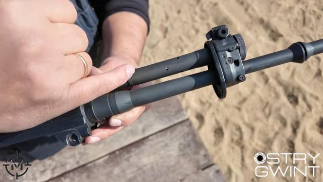 Karabin SIG 553 - niezawodność Kałasznikowa w szwajcarskim wydaniu