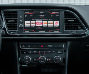 Seat Leon FR - wnętrze