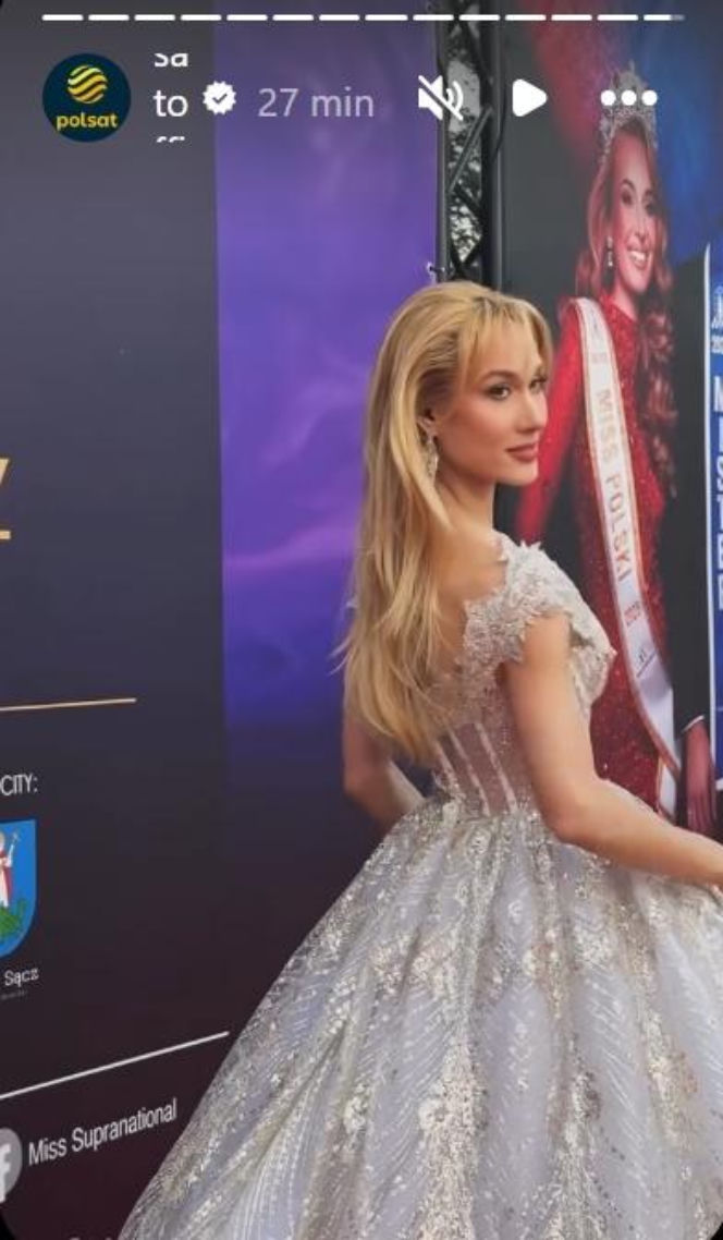 Tak wyglądał debiut Idy Nowakowskiej w Polsacie. Mogłaby powalczyć o Miss Supranational?