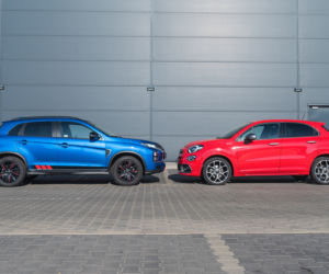 Fiat 500X Sport 1.3 150 KM FireFly vs. Mitsubishi ASX Insport 2.0 150 KM Mivec