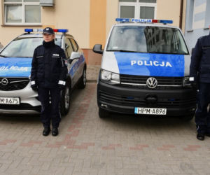 Radiowozy dla policji