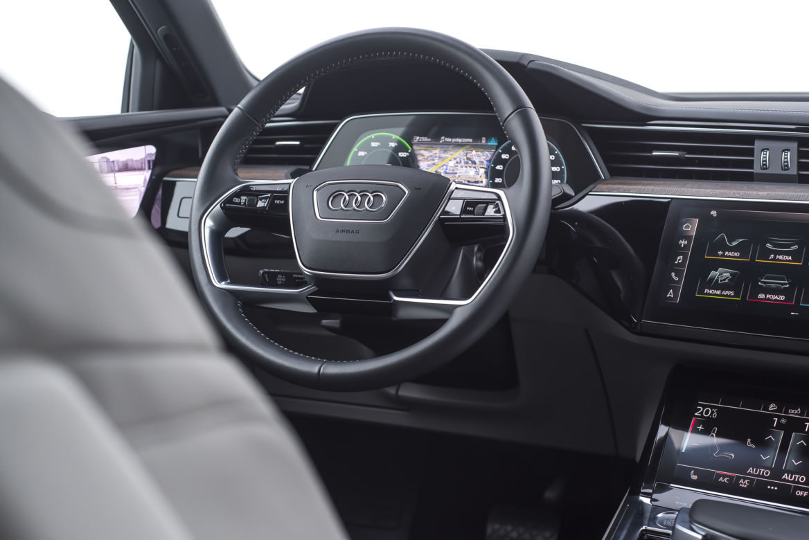 Audi e-tron Sportback S Line 55 quattro 