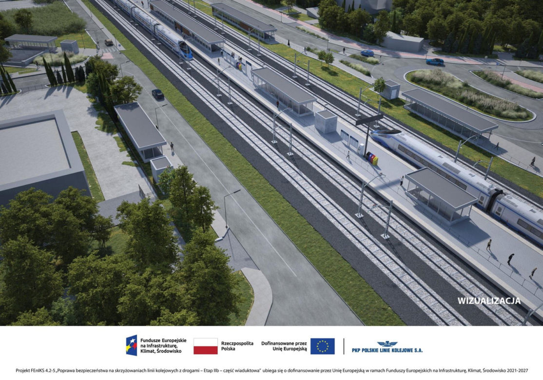 Tunel zamiast szlabanów. Mieszkańcy Rembertowa odetchną z ulgą, ale dopiero za dwa lata	