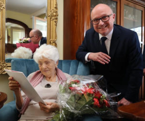 105 lat, tysiące wspomnień i awans na pułkownika. Niezwykły jubileusz Urszuli Tauer!