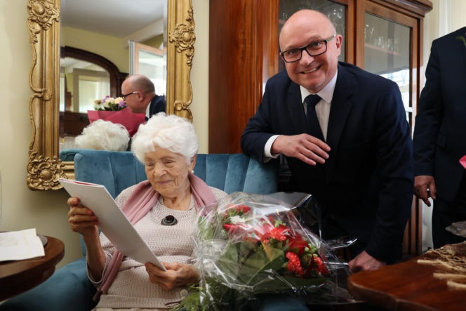105 lat, tysiące wspomnień i awans na pułkownika. Niezwykły jubileusz Urszuli Tauer!