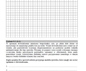 fizyka rozszerzona - arkusze maturalne