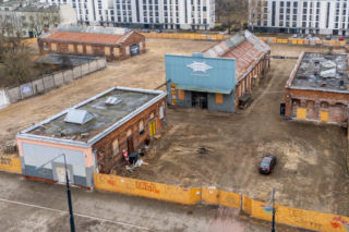 Znika fabryka Perun na warszawskiej Pradze. W jej miejscu powstaną mieszkania