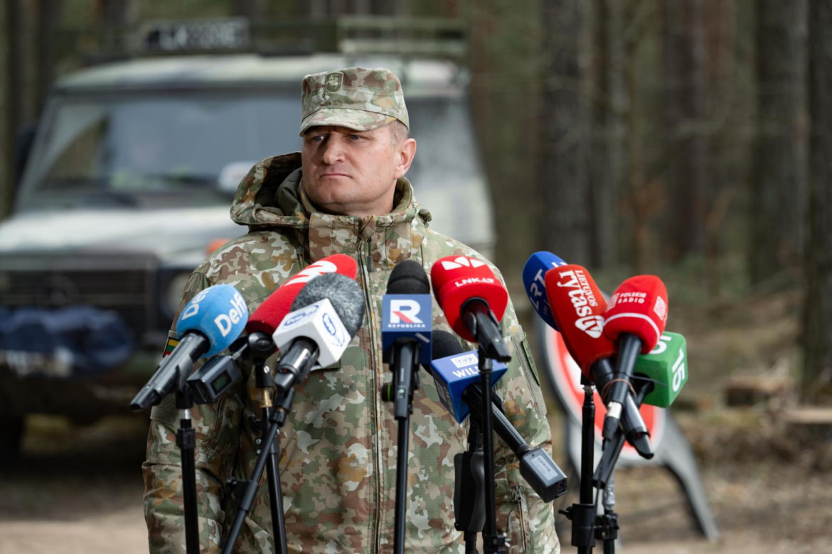 Tragedia na Litwie. Odnaleziono ciała trzech żołnierzy, którzy zaginęli na poligonie. Trwają poszukiwania czwartego