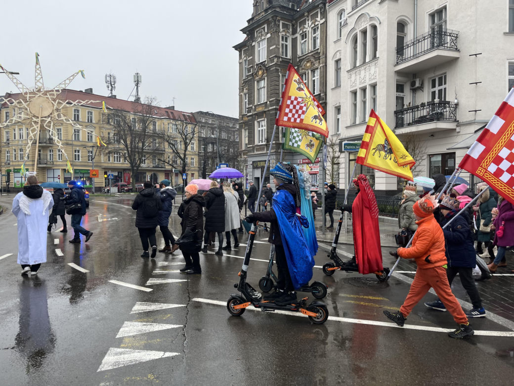 Orszak Trzech Króli w Szczecinie