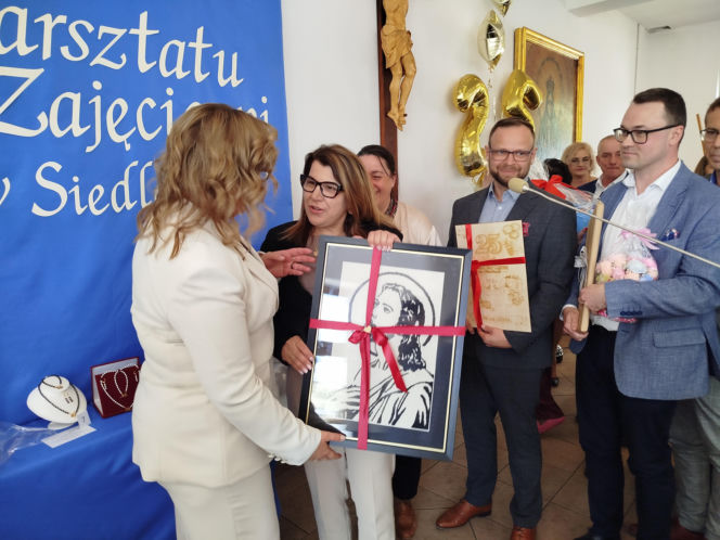 Warsztat Terapii Zajęciowej CDS w Siedlcach ma już 25 lat!