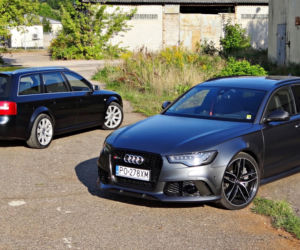 Audi RS6 Avant C7 (2014 r.) vs. Audi RS6 Avant C5 (2003 r.)