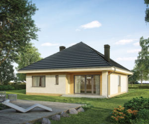 Domy o powierzchni 120 m2