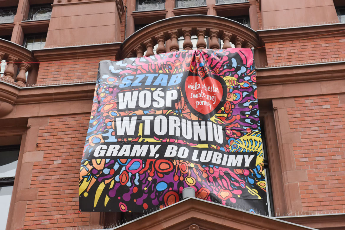 Tak wyglądał 31. Finał WOŚP w Toruniu. Zdjęcia z niedzieli z Wielką Orkiestrą Świątecznej Pomocy