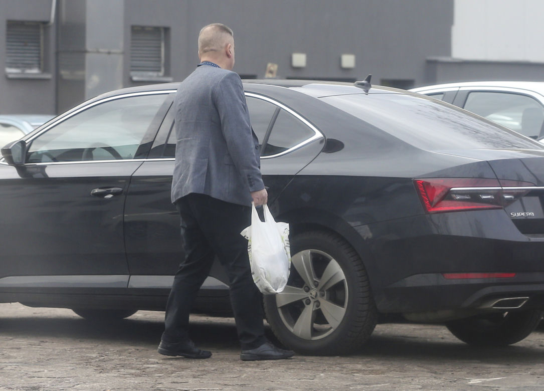 Jarosław Kaczyński w szpitalu