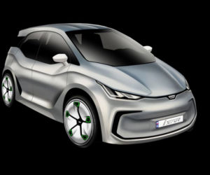 iXAR - polski samochód elektryczny