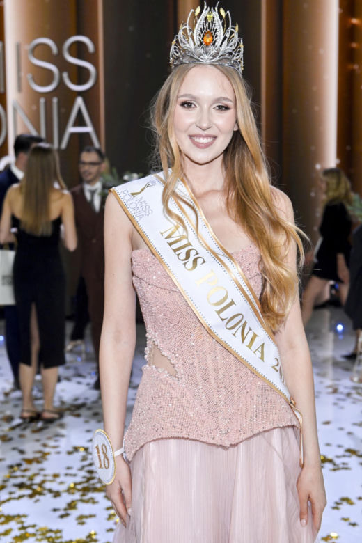 Miss Polonia Maja Todd - kim jest najpiękniejsza Polka 2025 roku?