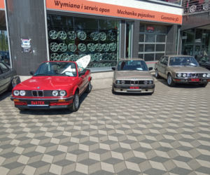 Zlot BMW  w Grudziądzu
