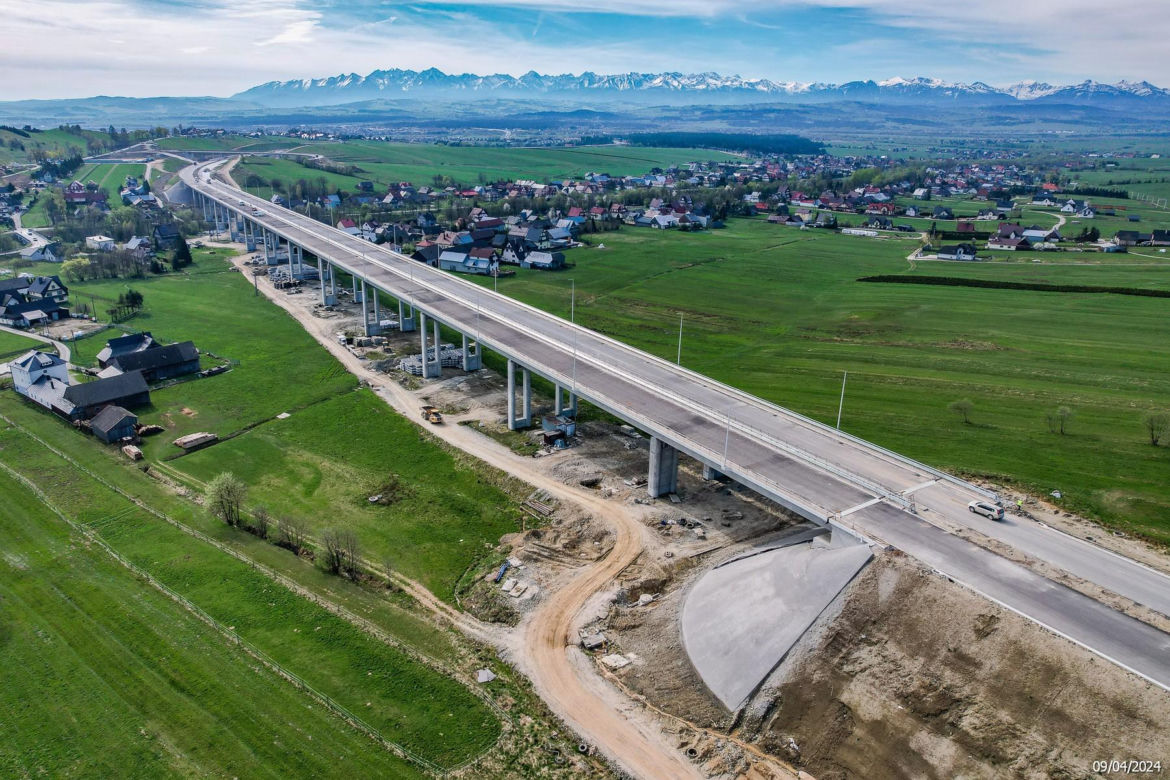 Zakopianka, czyli DK 47 Rdzawka - Nowy Targ