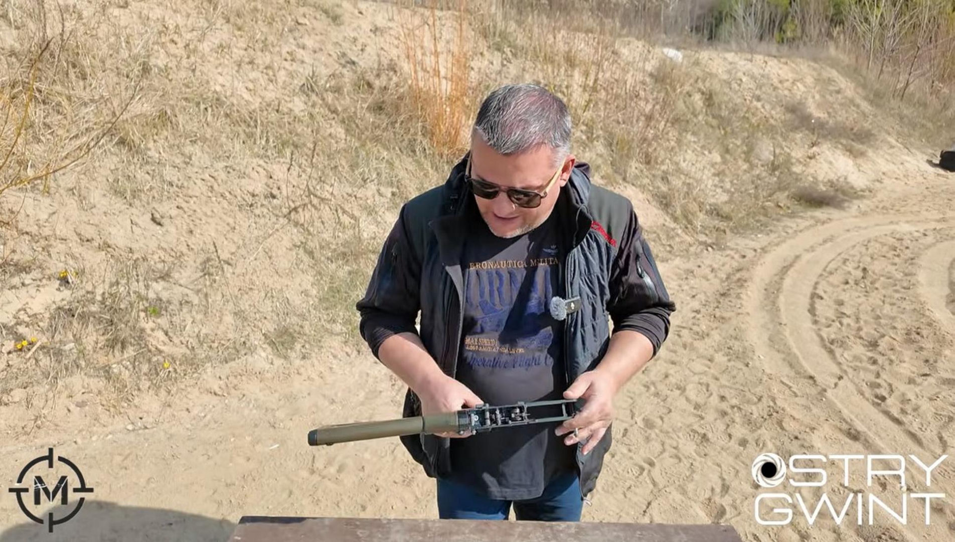 Karabin SIG 553 - niezawodność Kałasznikowa w szwajcarskim wydaniu