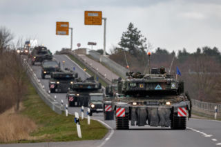 Czy w razie wojny możemy liczyć na Niemcy? Sondaż ujawnia obawy Polaków