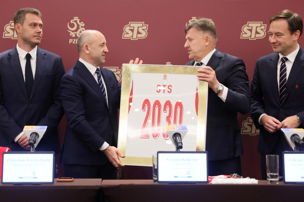 Cezary Kulesza i jego nowa fryzura