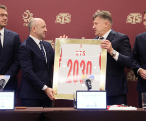 Cezary Kulesza i jego nowa fryzura
