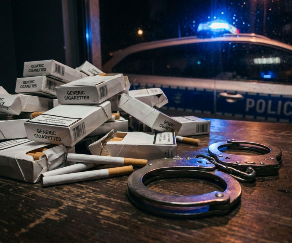 Powiat łosicki: Przemycali papierosy przy użyciu balonu