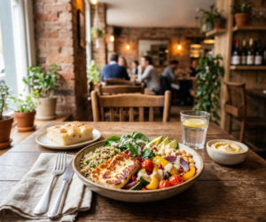 Najlepsze restauracje wegetariańskie w Białymstoku - TOP 10 białostockich restauracji wegetariańskich